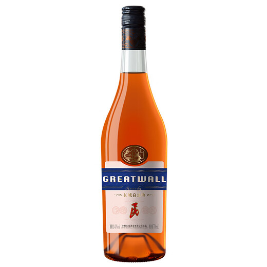 
Great Wall Brandy 700ml single bottle National Trend Edition produced by COFCO