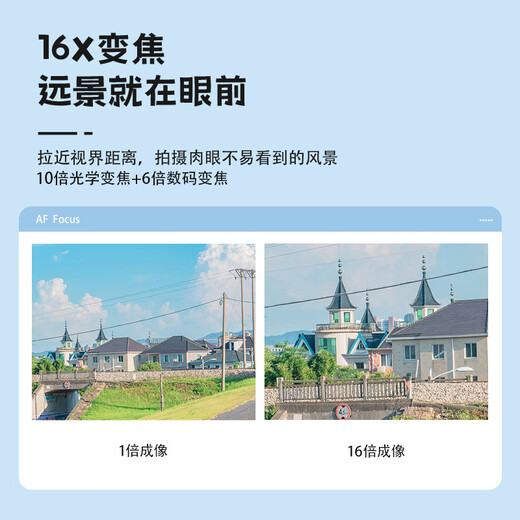 FETANA数码相机学生入门级ccd相机高清照相机vlog卡片机高像素可上传手机高中生校园相机拍照旅游专用 白色M12【前后双屏丨伸缩式镜头丨定时拍摄】 6000万像素+64G内存