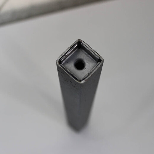 Cat square tube connector square built-in iron nut square connector inner thread seal inner mother shelf connection 10 201 stainless steel single hole M51020