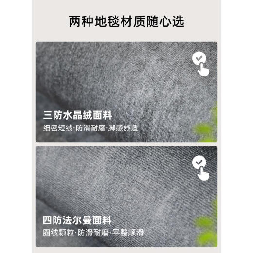 
Fish and tiger floor mat living room new home light luxury coffee table mat gray no-washable wipeable non-slip floor mat 10820 200cm*300cm ring velvet