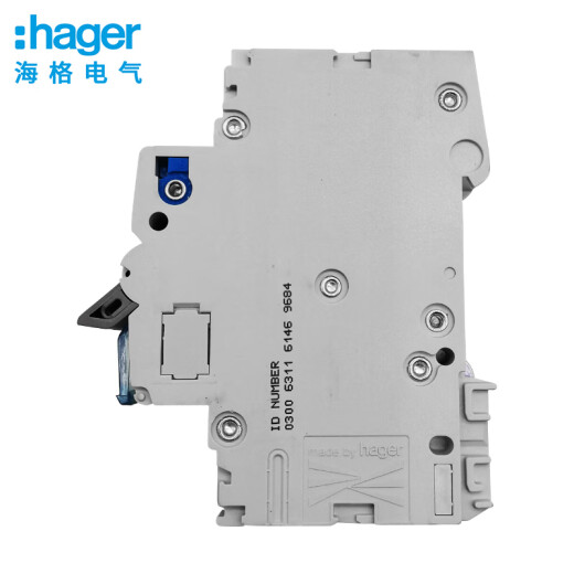 Haiger small circuit breaker NC series 1P2P3P4P air switch NC316P20A25A air switch 3P4A