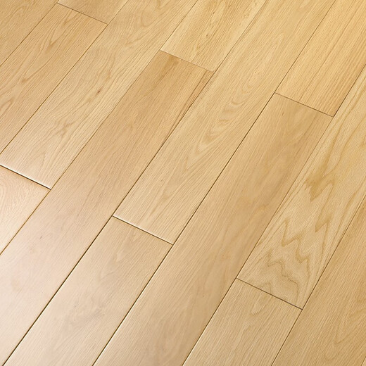 XMSJ Customized Huangxuan Massivholzboden Longan Oak Scheibenscheibe Bohnengrau Naturholz umweltfreundliches Schlafzimmer 1 Eiche HX9905 Flachfarbe Technologie