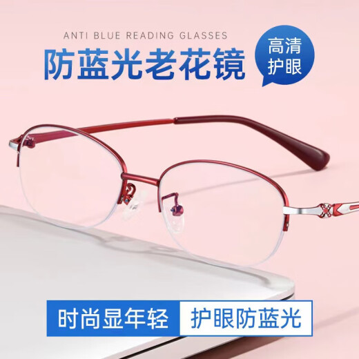 Lunetier lunetier gafas de lectura de la marca de radiación ligera de luz de mujeres