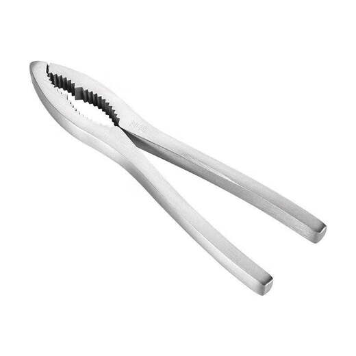 Suitable for Shenmao 304 stainless steel hazelnut shell opener, durable anti-breaking nut clip, small pecan, apricot kernel pine - + walnut needle