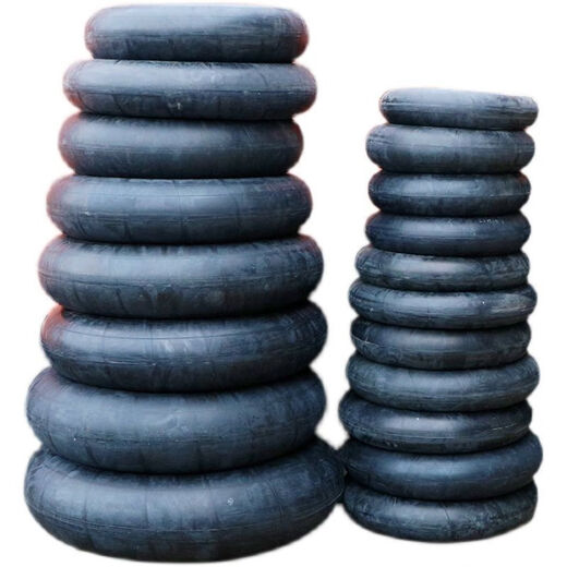 Zuimi Butyl Tubo interno Camino agrícola 900R20/1000R20/1100R20/1200R20 más tubo interno de goma de butilo 825-16 Boca curva larga