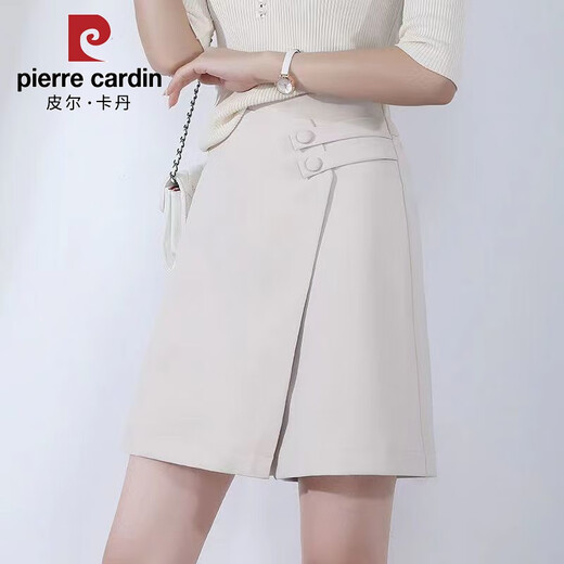 
Pier Cardan Suit Shorts Dress Women's 2025 Spring and Autumn New Korean Style E-Land High Waist Fake Two-Piece Skirt Pants Outside Wear Base Shorts Black E Zone 6196 XL 115Jin [Jin equals 0.5 kg]-125Jin [Jin equals 0.5 kg]