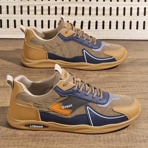 Sommer großgröße Leinwandschuhe Herren Sportlosen Schuhe Modetrendy Herrenschuhe atmungsaktive vielseitige Brettschuhe tägliche trendige Schuhe Männer XP-AC3883 GRAY 39
