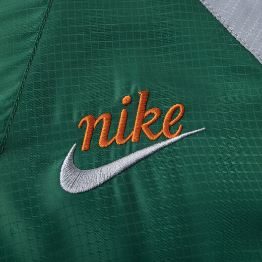 NIKE Nike Children's Clothing Boys' Composite Jacket Winter New Children's Warm Plush Hooded Jacket