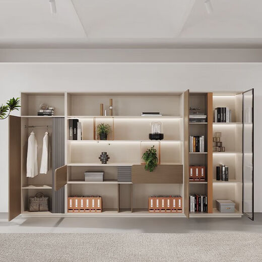 Boss table simple modern executive desk high-end executive desk table and chair combination new Chinese style light luxury single manager table 1.8 meters boss table