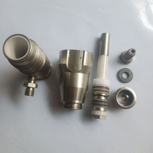 
Ji Litian custom Gutubao Lirun Guruik 395 495 595 695 795 1095 airless sprayer accessories Dimensions Domestic 490/495 standard Stainless steel pump assembly