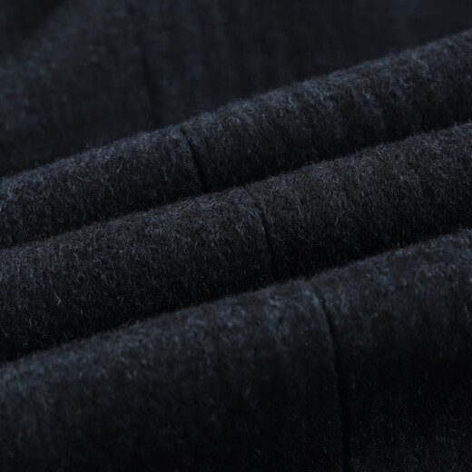 YOUNGOR Coat Men's Business Coat Wool Fabric Smooth Soft Fashion Warm Shopping Mall Same Model Navy L 175/96A