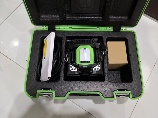 Budi Second-Hand Faser-Spleißmaschine Leder Kabel Kofferfaser Schmelzmaschine Nanjing Weipu 41, Weipu 41, Yinuo Dark Horse OEM 41, China Electric Power 41, 6481