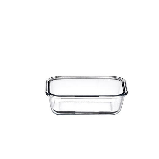
Horseshoe cake steaming plate mold rectangular glass high temperature resistant steamable coconut juice thousand-layer cake steaming pot SN3890 135000cm round l heat resistant 400 degrees