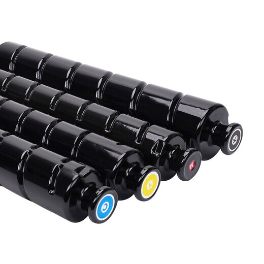JingCheng Adecuado para la caja de polvo C3222L C3222L C3130L Caja de polvo C3120L Cartucho de tóner C3226 C3020 C3125 C3320L C3520 NPG67 Cartucho de tóner de la impresora