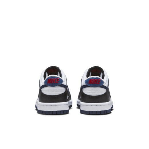 Nike Nike Men and Women's Low-Top Casual Board Chaussures Dunk Lightweight Emormiting Sports White Chaussures à la mode Skateboard Chaussures Chaussures pour enfants HJ9202-001 40 [Longueur du pied suggéré 25cm]