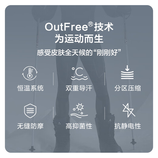 Jing Tokyo Yuxue 300 compression quick-drying clothing men's functional underwear ski mountaineering outdoor sports thermal suit XL