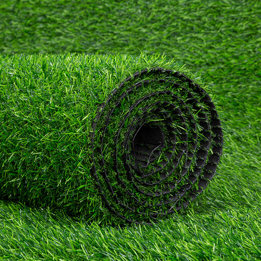 Mengrouju artificial lawn encrypted fake grass artificial fake turf kindergarten playground decoration/20mm thick spring grass 1P