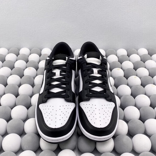 Hzcldunk bajo blanco/negro Panda y blanco Panda Low Top Men's Casual Sports Board Deports DD1391-104 Single y Purple Single 36 White y Purple 36