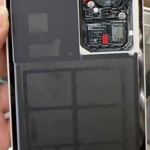 Suitable for Huawei P60 original back cover p60pro back case battery cover p60Art back case original case P60Art back cover (quicksand gold)