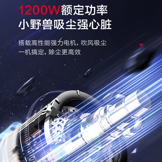 SUPOR bucket vacuum cleaner household dry and wet blowing multi-purpose commercial 15L large capacity strong suction high power stainless steel industrial vacuum cleaner stainless steel