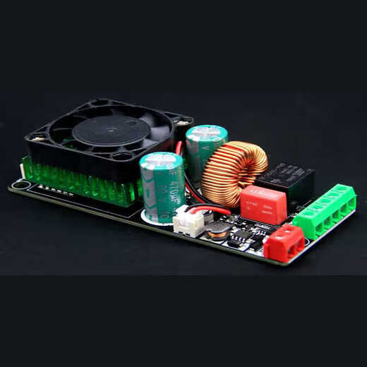 High Power 500W Klasse D HiFi Digitalverstärker/fertiges Produkt/Mono/Super LM3886/IRS09S