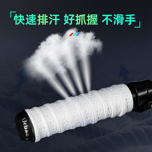 Maixinyi bicycle handlebar cover with anti-slip and anti-collision mountain bike handle cover, handlebar protective cover, decorative modification parts, 1 pair, beautiful jet black, two-color version