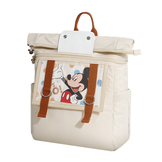 
Disney (Disney) Mother and Baby Imagination Mommy Bag Handbag Fashion Bag Four Seasons Outing Lightweight Carrying Bag Multifunctional Women Large Capacity Dark Gray 20195021 Birthday Gift Gift for Baby