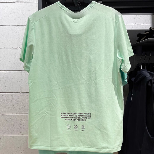 Nike (Nike) Herren-Laufsportarten kurzärmelige, lässige runde Hals atmungsaktiven halbärmeligen T-Shirt HF6169-376-133 HF6169-376 S