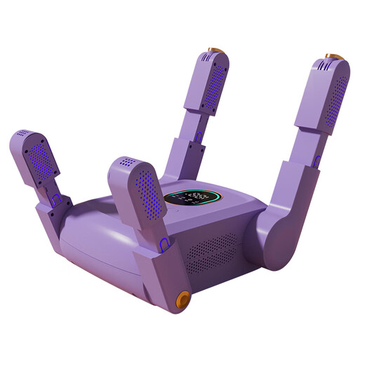 Benbo shoe dryer, professional deodorizing and sterilizing dryer, home coaxing shoe baking shoe warmer artifact, lavender purple deodorizing and quick-drying model