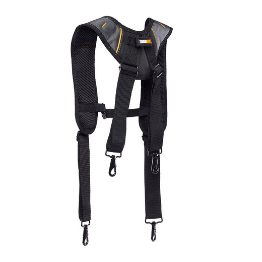 TOUGHBUILT Shoulder Tool Strap Breathable, Thickened, Adjustable Quick-hook Belt Load-bearing Sling TB-CT-51P Universal Construction Quick-hook Shoulder Strap