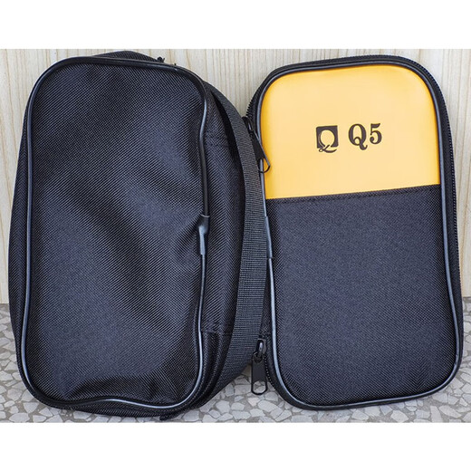 XMSJF15B + Sac de rangement multimètre KCH17 Met de rangement Q5 Kit d'outils électriques adapté à un pack d'instruments quotidien C0205 Pack de compteur de serrage adapté à CM3291