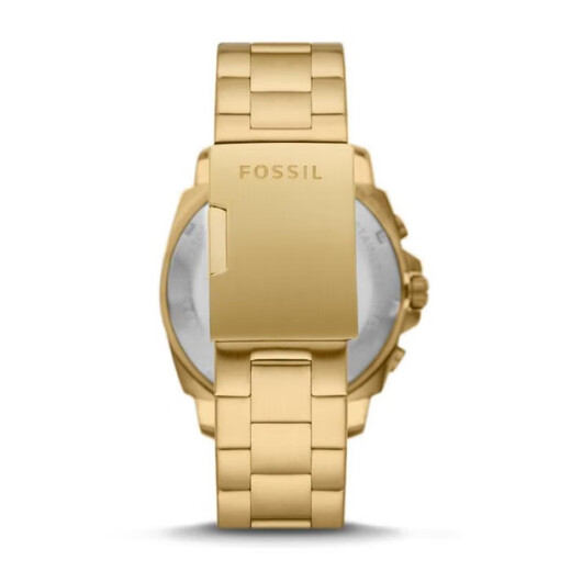 Privateer Fossil Sport Men's Watch Chronograph Watch Gold Gorgeous en acier inoxydable montre 45 mmbq2694 BQ2694 OS