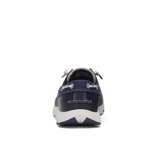 Clarks其乐ATL Coast Deck男士新款轻盈舒适一脚蹬户外休闲帆船鞋 蓝色 261826087 46