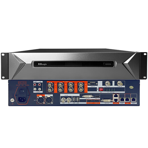 RXeagle融讯 RX T900-S 视频会议终端/视讯终端E1+IP双模兼容T800/T502/ET802/XT702/ZXV10 M9000