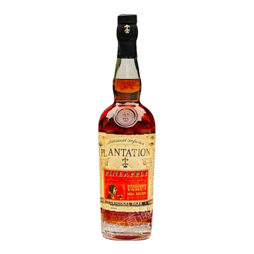 蔗园（Plantation）【正品行货】加勒比精选朗姆酒洋酒莫吉托调酒基酒 蔗园菠萝味朗姆酒