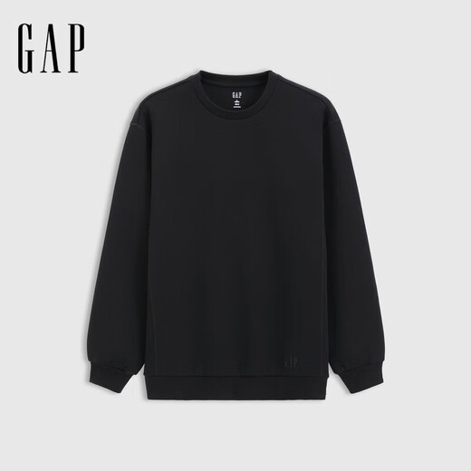 Gap men's and women's spring scuba air layer casual sweatshirt loose warm top 721225