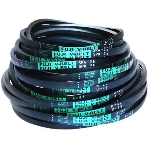 奥宇FUJI耐油三角传动带高速防油C型41120工业橡胶皮带 C60(内周长1473
