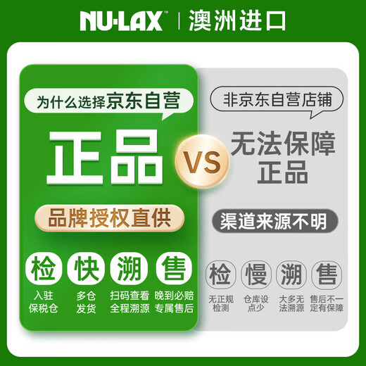 Nulax Lekang Cream Portable Pack of Natural Fruit and Vegetable Dietary Fiber to Care for Intestinal Health Imported from Australia 15g*14 Strips/Box