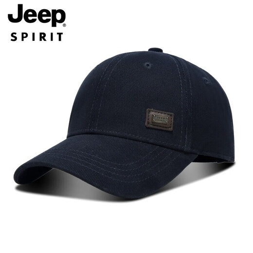 Jeep (JEEP) hat men's fashion trend baseball cap four seasons peaked cap unisex casual all-match hat A0626