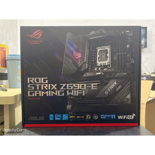 华硕（ASUS）ROG STRIX Z690-A F E GAMING WIFI全新台式机支持D5 12-14代 全新未拆封国行3年联保