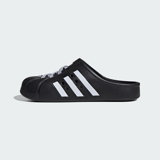Adidas阿迪达斯男鞋女鞋潮流时尚拖鞋凉拖鞋沙滩鞋 JH9848 40.5