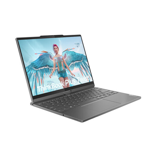 【官翻】联想ThinkBook Plus Twist 双面屏13.3英寸酷睿i7彩色墨水屏笔记本准新 i7-1355U 16+512G 2.8K
