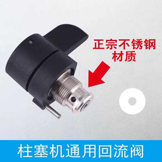 OEMG airless sprayer accessories 395 495 595 695 plunger rod seal ring cylinder liner steel body pump body assembly 395/490/495/595 stainless steel plunger rod total