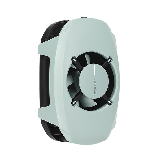 OnePlus 27W freezing point heat dissipation back clip semiconductor mobile phone radiator cooling game artifact OnePlus radiator is suitable for Huawei Xiaomi vivo Apple game anchor live broadcast OnePlus 27W heat dissipation back clip [Ling Fengqing]