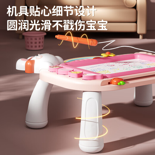 皇恩儿童磁力画板宝宝磁性可擦写DIY绘画涂鸦写字板玩具礼物1-3岁4-6