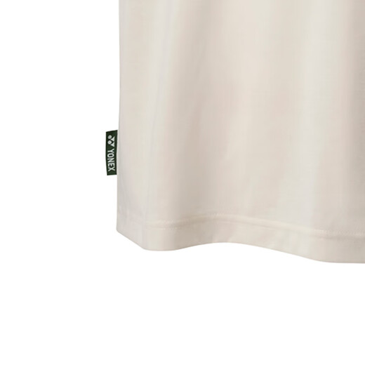 Yonex yonex badminton uniform yy Sportswear 16671cr schweißabsorbierende T-Shirt-Shorts umweltfreundliche Serie Herren T-Shirt 16833bcr Ice Beige 2xl
