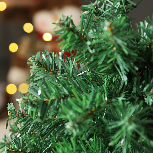 Abaoli Christmas tree home package encrypted diy luminous large ornaments shopping mall shop ins Christmas decoration 90 cm