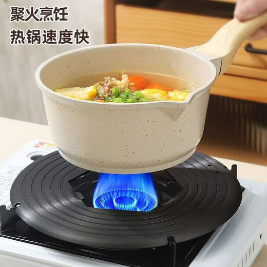 No Miyoupin removable heat conduction plate defrost gas stove defrost meat artifact heat conduction plate heat insulation plate stove anti-burning black pad