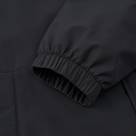 Hongxing Erke Three-Proof | Sports Cotton Clothing for Men Autumn and Winter New Warm Windproof and Coldproof Jacket Men's Cotton Jacket Black XL