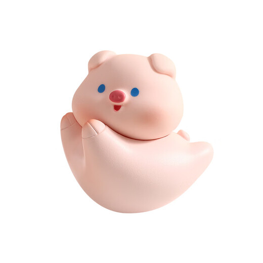 
Aili You cure tumbler small ornaments work station decompression artifact office desktop decoration birthday gift female boy milk candy rabbit [color box packaging]